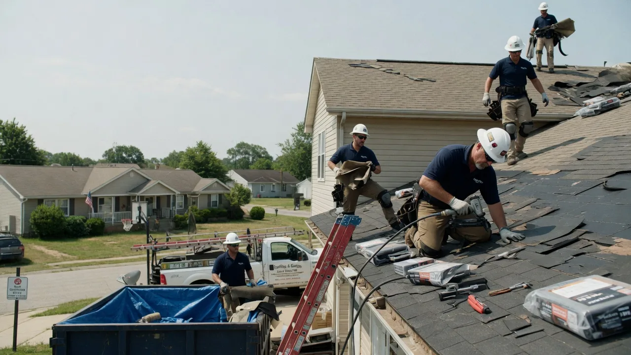 Roof Replacement in Mutual, OK near me